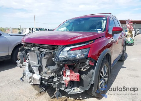 2024 Nissan Pathfinder Sl Fwd из США, поврежденный, VIN 5N1DR3CA6RC207934